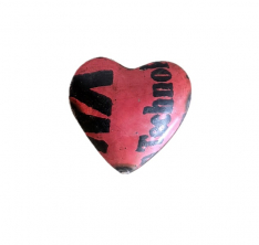 SMALL PINK HEART *NEW* AVAIL DEC 2026